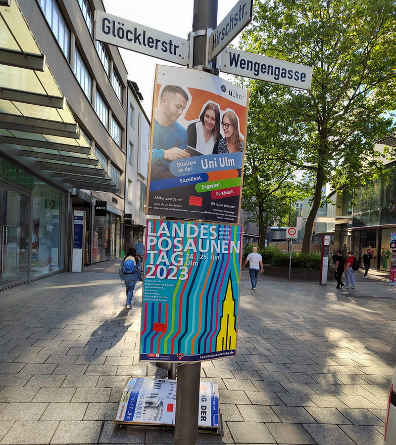 Laternenmasten