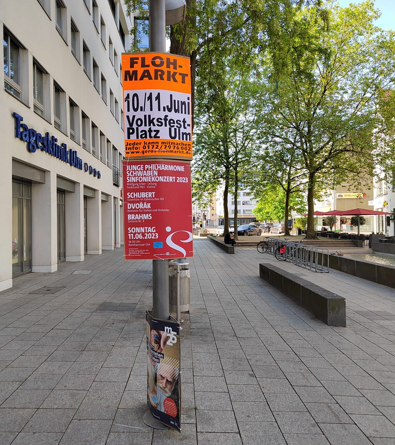 Laternenmasten