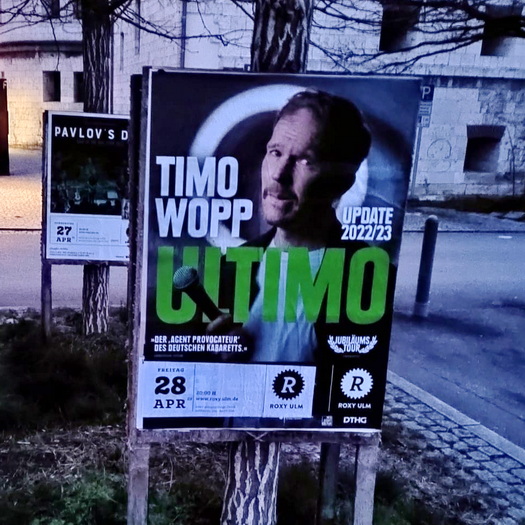 Plakatwerbung